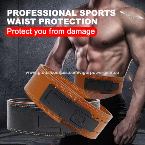 Anime Lever Belt - Weight Lifting Belt, Heavy Duty Powerlifting Belt, Gym  Accessories For Men and Women - Weightlifting Gym Belt for Back Support and