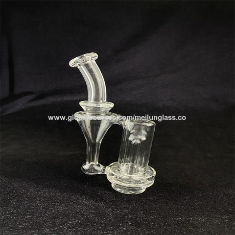 Clear Recycle Rbr Style Carta Glass Rig Dab Water Pipes, Tube Hookah ...