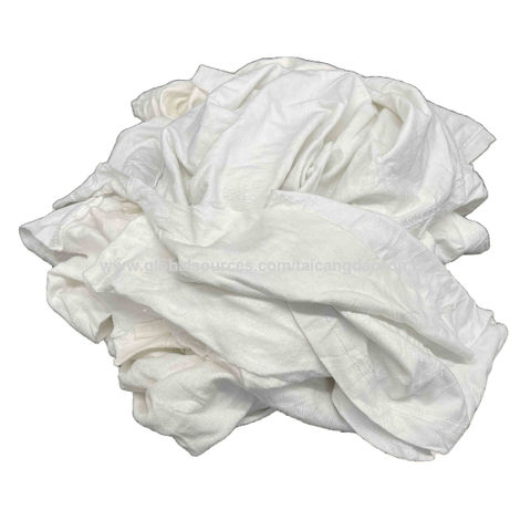 Cotton White Sheeting Cleaning Rags