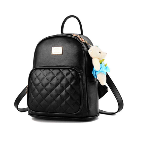 Buy Wholesale Cute Smart Mini Mochilas Mujer Rucksack Women Girls Ladies Leather Backpack & Mini Backpack at USD | Global Sources