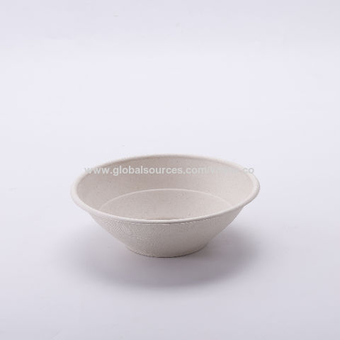 Buy Wholesale China Biodegradable Sugarcane Bagasse Ramen Bowls ...