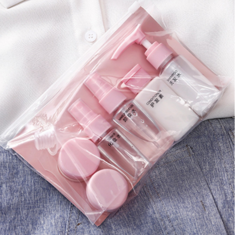 travel cosmetic bottles