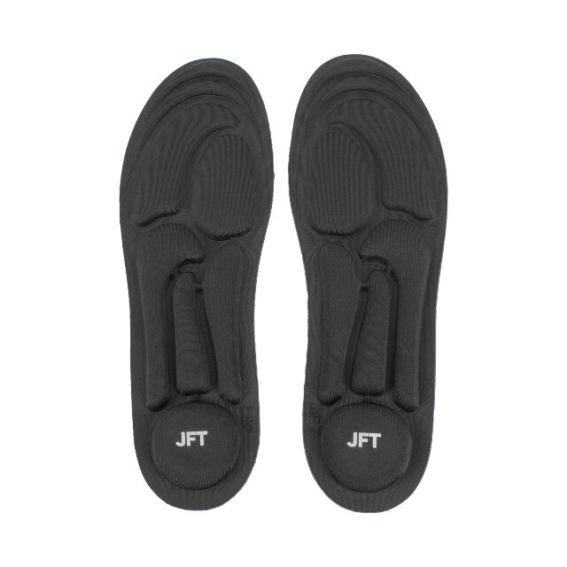 Semelles de sport à coussin d'air pour chaussures, pièces de chaussures anti-pression, semelles de soutien de la voûte plantaire, usine JFT