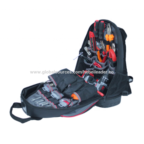 Electricista personalizados de gran capacidad impermeable resistente  herramienta de reparación de mochila multifunción - China Mochila  herramienta y electricista precio