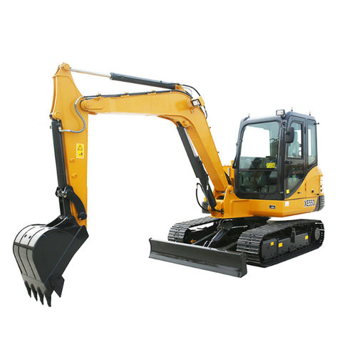 Buy Wholesale China China 5 Ton Excavator Xe55da Plus Small Excavator For Sale & 5 Ton Crawler Excavator at 16000 | Global Sources