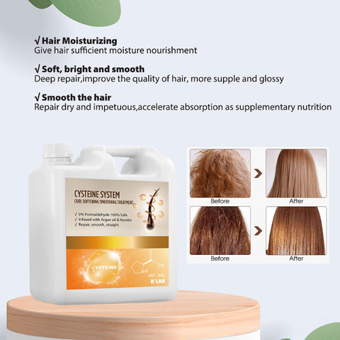 Buy Wholesale China Private Label Hair Straightening 0% Formaldehyde Argan  Oil Cysteine Keratin Smoothing Treatment & Hair Conditioner at USD  |  Global Sources