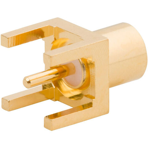 Buy Wholesale China Mcx Straight Gold Plating Pcb Jack Through Hole 50 ...