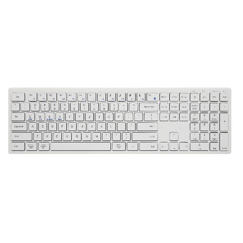 Buy Wholesale China 108 Keys Bluetooth Keyboard Wireless Keyboard,full ...