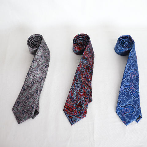 Buy Wholesale China Silk Woven Ties, Paisley Ties & Necktie at USD 3.8 ...