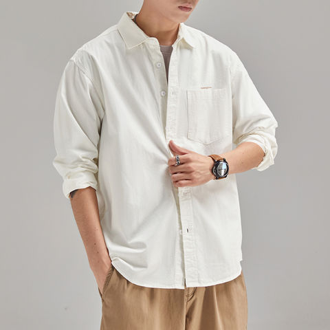 Enlision Hommes Chemises En Lin Solid Henley Shirts Casual Manches Longues été Mao Chemise De Plage Classique, Haze Blue, XL Enlision Hommes Chemises En Lin Solid Henley Shirts Casual Manches Longues été Mao Chemise De Plage Classique, Haze Blue, XL