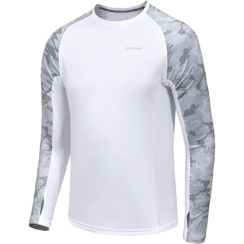 Buy China Wholesale Men's Upf 50+ Sun Protection Long Sleeve Quick Dry  Lightweight Fishing Thumbhooles Shirt & Hoodie Shirt $9.5