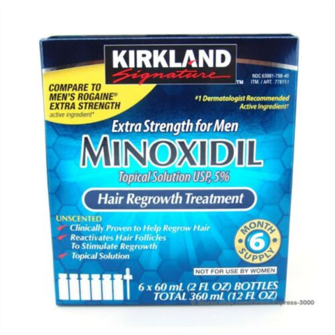 Buy Wholesale Canada Kirkland Minoxidil 5% Hair Growth Oil & Hair ...