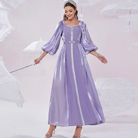Buy Wholesale China 2022 Elegant Dubai Abaya Wholesale Price Muslim Women  Party Evening Dress & Party Evening Dress at USD 18 | Global Sources