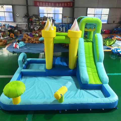 inflatable play structure