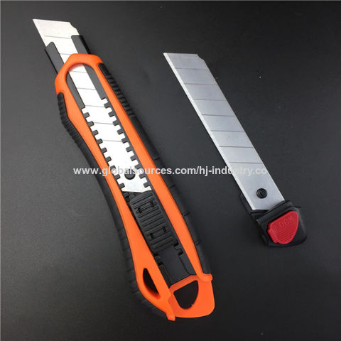 18mm Multifunctional Heavy Metal Knife Paper Cutter Knife with