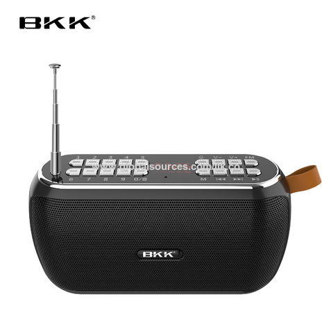 Buy Wholesale China Bluetooth Fm Radio For Elderly Portable