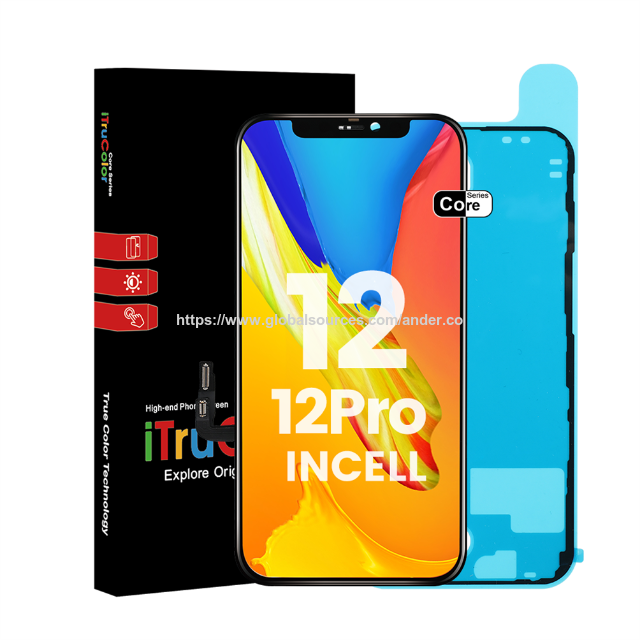 Tela Incell LCD Nova para iPhone 12/12 PRO, TFT OEM, substituição de tela LCD para celular 12/12 PRO for sale at factory direct price