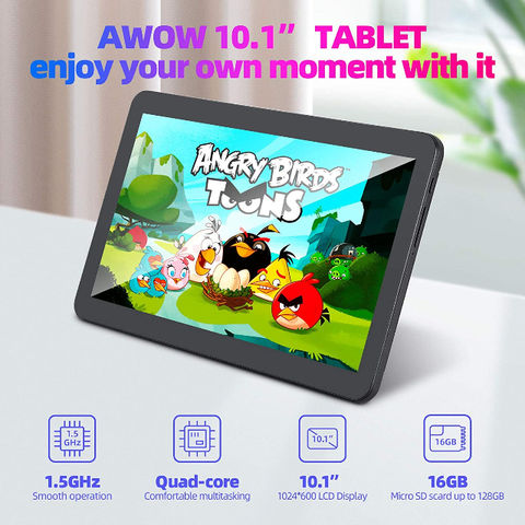 2022 Nouvelle Tablette Android 12, 2 Go de RAM 32 Go de ROM, 10 Cœurs, 10,1  Pouces 5G WiFi Bluetooth Tablette avec écran HD IPS, Tablette