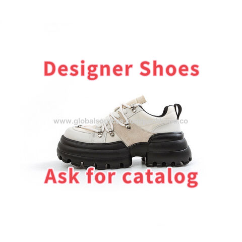 Wholesale Clafskin Leather Luxury Designer Replica Shoes Men Leisure Shoes  - China Replica Shoes and Designer Shoes price