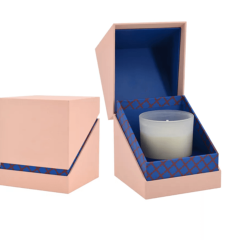 Custom Cardboard Candle Boxes Packaging, Wholesale