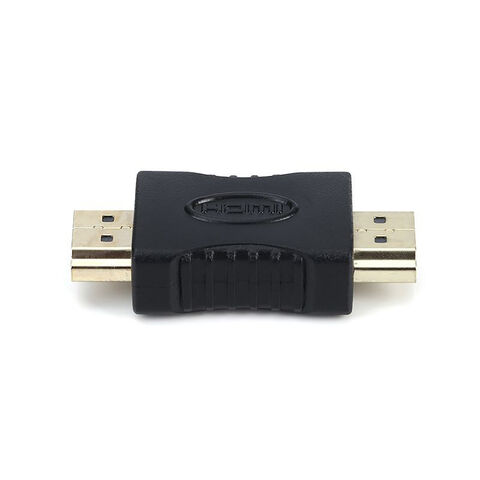 Adaptateur HDMI mâle vers HDMI pour écran d'ordinateur avec placage or for sale at factory direct price