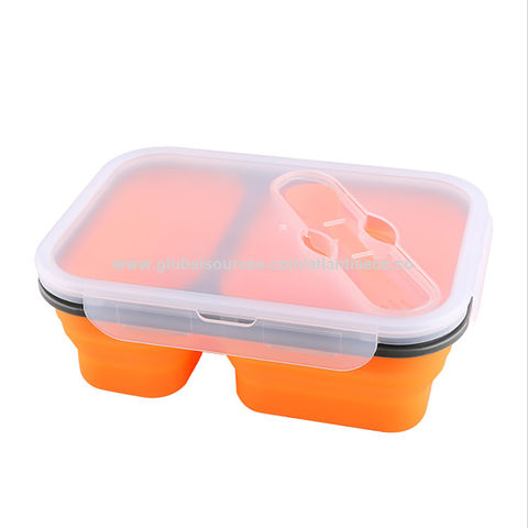 Buy Wholesale China Collapsible Lunch Box And Leakproof Space Saving ...