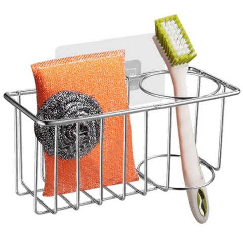 Buy Wholesale China 2 In 1 Kitchen Sink Sponge Holder, Stainless