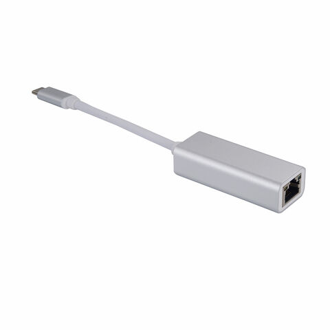 Cable de red USB-C a RJ45, concentrador USB-C
