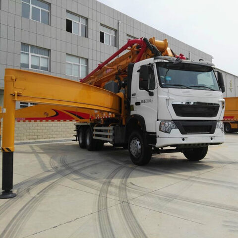 Buy Wholesale China High Performance 30m Concrete Pumps Truck Hb30v ...