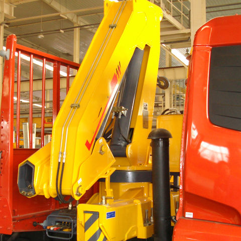 SQ5SK2Q China 5T Kleiner LKW-montierter Kran zu verkaufen - Kompakter LKW-Kran for sale at factory direct price
