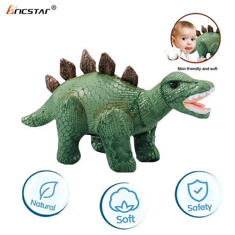 Buy Wholesale China Cute Plush Animal Rc Dinosaur Toys With Comfortable  Cotton For Baby Bricstar & Plush Animal Toys at USD  | Global Sources