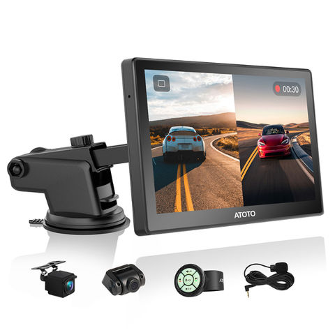 Atoto P8 7inch On-dash Car Gps Navigation Carplay & Android Car Radio Video  With Front & Rear Camera - Buy China Wholesale 7 Inch Car Stereo $139