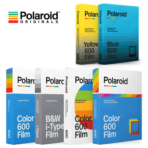 indlogering Føde dis Buy Wholesale China Polaroid 600 B & W / Color Film Instant Photo Paper 8  Sheets For Polaroid 636 637 640 660 Onestep2 & Instant Photo Paper at USD  26.22 | Global Sources