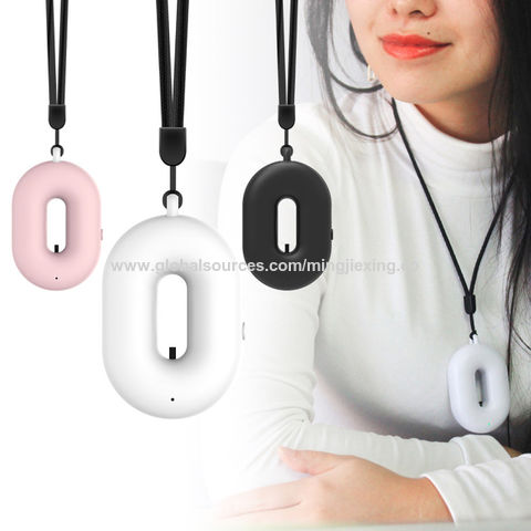 Mini Portable Wearable Anion Air purifier Car Air purifier