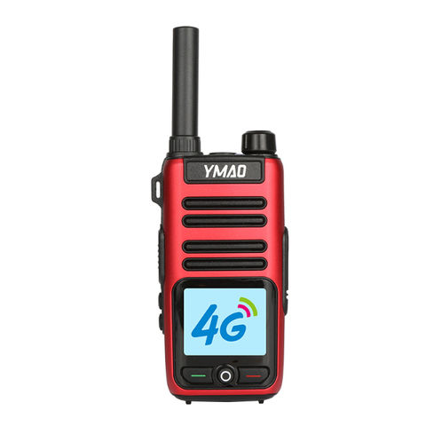 Buy Wholesale China 4g Lte Handheld Wireless Poc Walkie Talkie Woki Toki &  Two Way Radio at USD 43.89