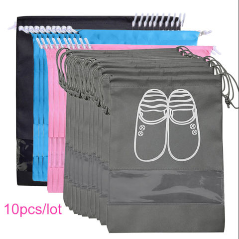 5Pcs Set Waterproof Travel Storage Bags Clothes Packing Carrying Bag Luggage  Organizer Storage Bag