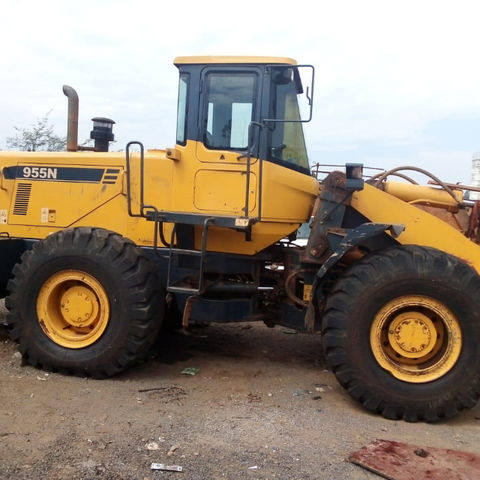 Buy Wholesale China 7.5 Ton Front Loader Payloader 980h Lw800kn Wheel ...