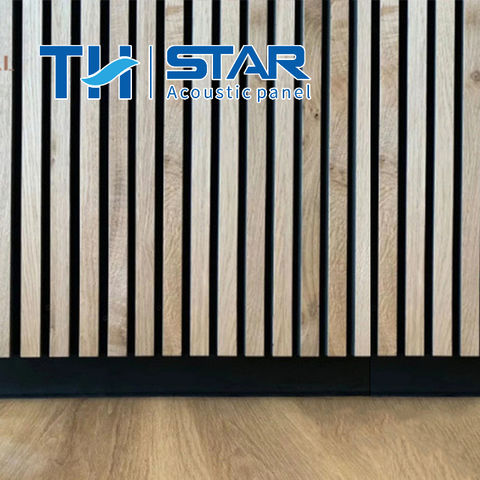 Wholesale Acoustic slat wall panel