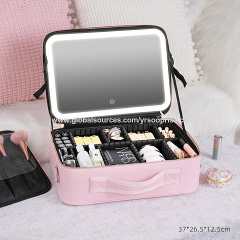 Cosmetic Bag Makeup Bag for Purse Pouch Travel Beauty Zipper Organizer Bag  Gifts for Girl Women, PVC Leather Washable Waterproof - China Fashion Bag  and Lady Bag price