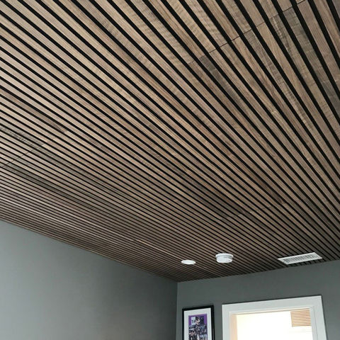 Acoustic Soundproof Wall Panels - 3D Slat Wood Panels - Order Your Sam -  YouShouldHaveIt