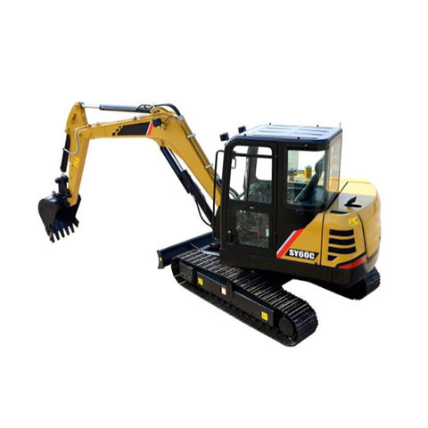 Buy Wholesale China China Brand 5t China Compact Mini Excavator Sy50u ...