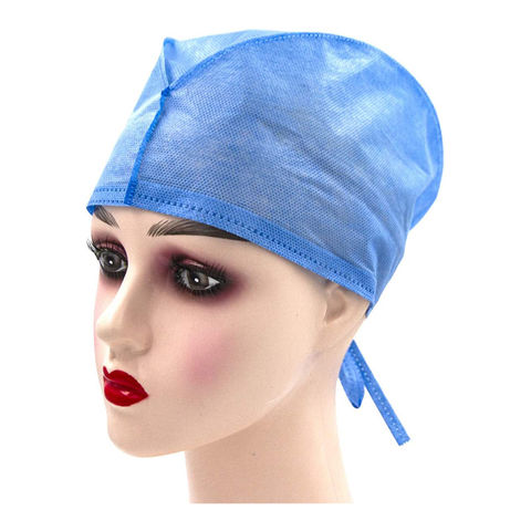 Buy Wholesale China Doctor Caps Disposable Nonwoven Surgical Doctor Cap ...
