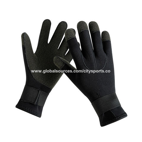 Wholesale Custom Men′ S Neoprene Gloves Waterproof Fishing Gloves - China  Working Gloves and Rubber Gloves price