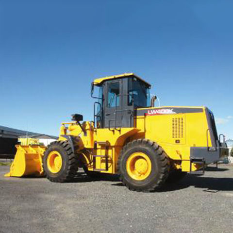 Buy China Wholesale Wheel Loader, 4 Ton Front End Wheel Loader Lw400k ...