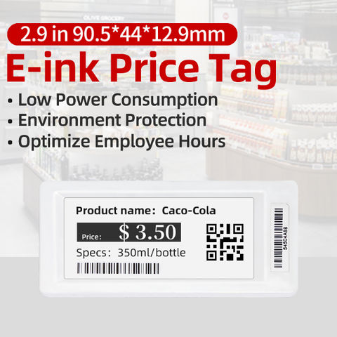 2.13 Inch Electronics Shelf Labels, Smart Retail Tags, Digital Signage,  Esls for Supermarket - China Electronics Shelf Label, Smart Price Tag