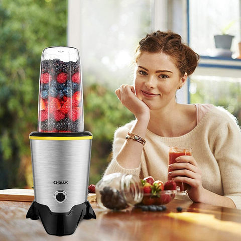 Blender meja 1000W peluru Blender prosesor makanan dengan Portabel 1000ml Cup Tritan-QF-TB159008 for sale at factory direct price