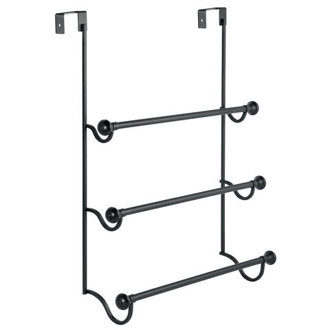 Toalheiro de Porta Coleção York Níquel Escovado - Solução de Armazenamento para Banheiro for sale at factory direct price
