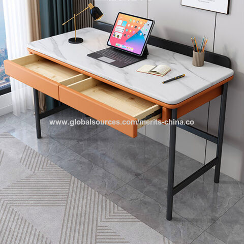 Home Furniture Wooden Folding Laptop Office Work Table Small Study Desk  Design Metal Frame - China Wholesale Market, Living Room Furniture