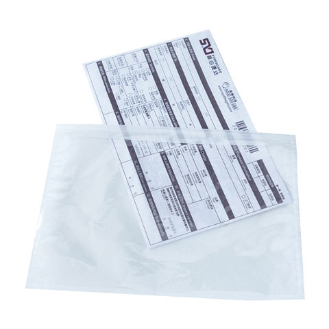 Plastic Envelopes Shipping, Clear Packing List Envelopes