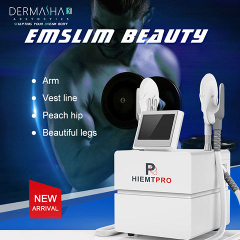 China Ems body shaping sculpt System Emslim Machine Emt fat loss